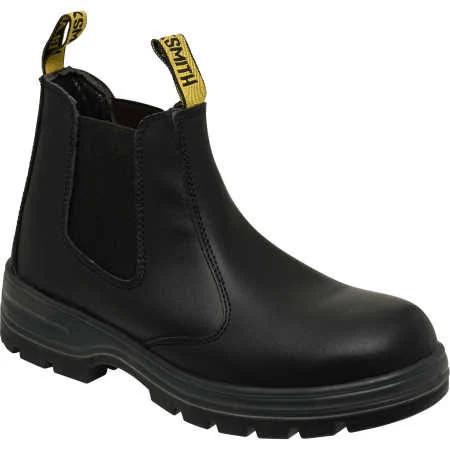 Blacksmith Chippie B Steel Cap Work Boots - Black - Size 12