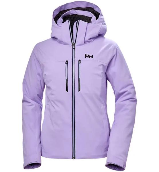 Helly Hansen Womens Alphelia Lifaloft Jacket Heather / L