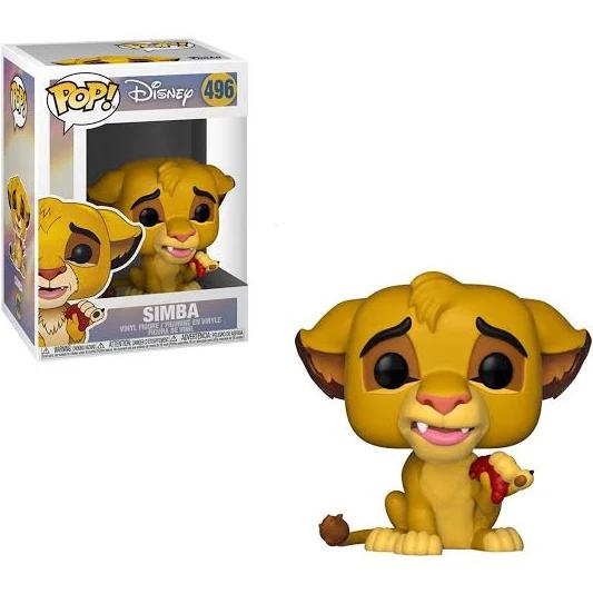 Lion King - Simba Pop! Vinyl