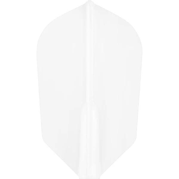 Cosmo Darts - Fit Flight - Set of 6 - SP Slim - White