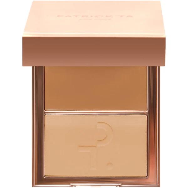 Patrick Ta Major Skin Crème Foundation and Finishing Powder Duo Light Medium 2