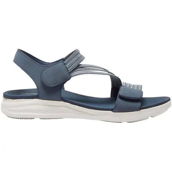 Active Flex Neon Sandals in Blue 37