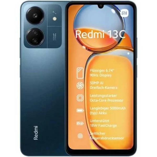 Xiaomi Redmi 13C 256GB 8Ram 5G EU Blue