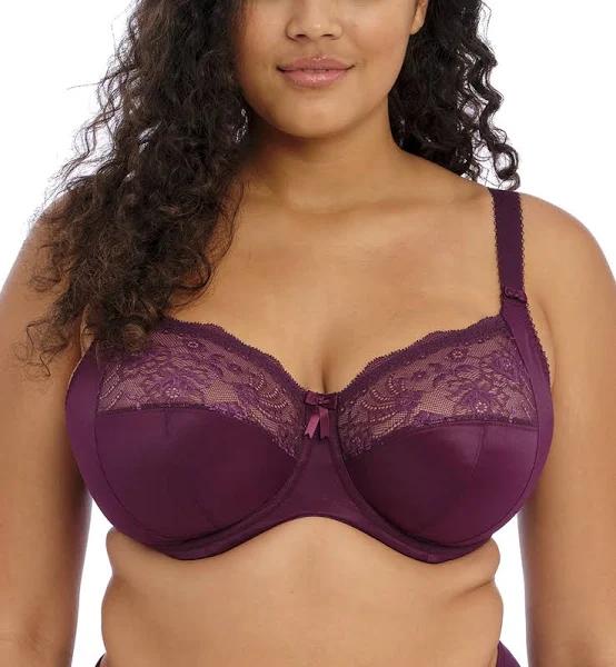 Elomi Morgan Underwired Bra - Blackberry - 16FF