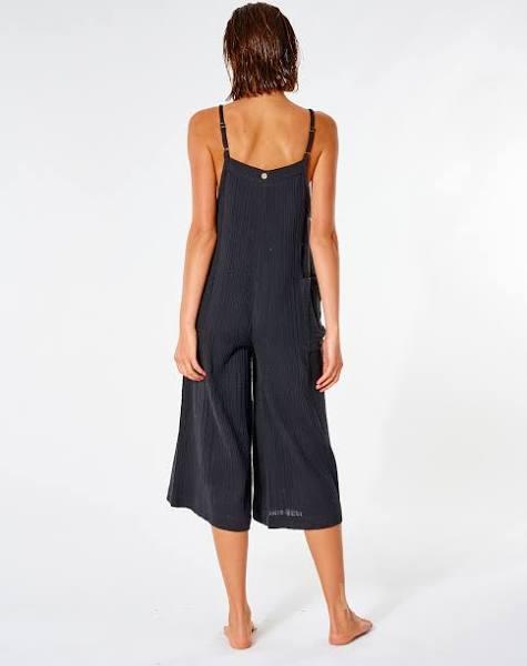 Rip Curl Premium Surf Jumpsuit Black Women - M