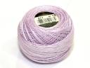 DMC Pearl Cotton Ball Size 12 141yd Light Lavender