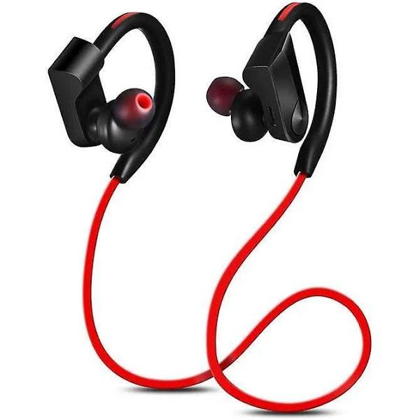 Headphones Sports Run Bluetooth Wireless Earbuds Waterproof Noise Cancelling Headsets