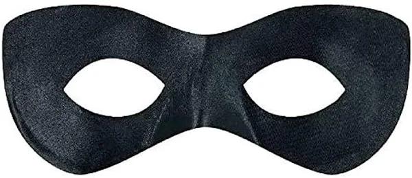 Black Super Hero Mask