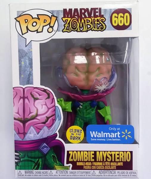 Marvel Zombies - Mysterio Glow (Pop! Vinyl)