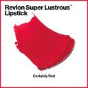 Revlon Super Lustrous Pearl Lipstick, Certainly Red 740 - 0.15 oz tube