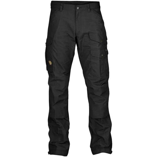 Fjällräven Vidda Pro Black Trousers - 42