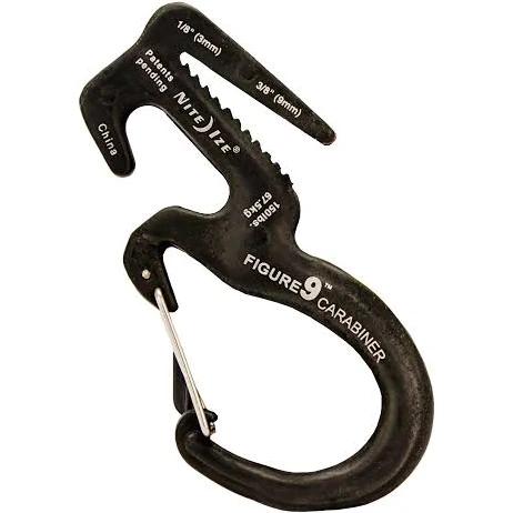 Nite Ize Figure 9 Carabiner Large - Black