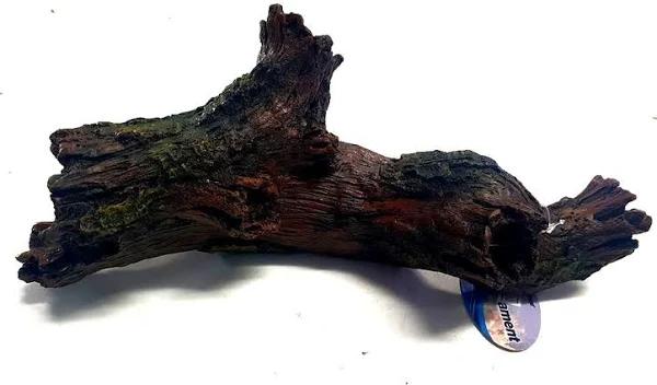 Petworx L Tree Log 33cm Catfish Cave CH6655