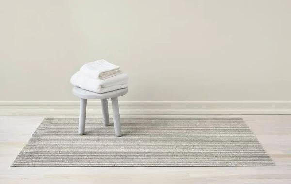 Chilewich Doormat - Skinny Stripe - Birch Runner 61x183cm