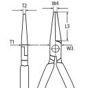 Knipex Mechanics' Pliers 200mm