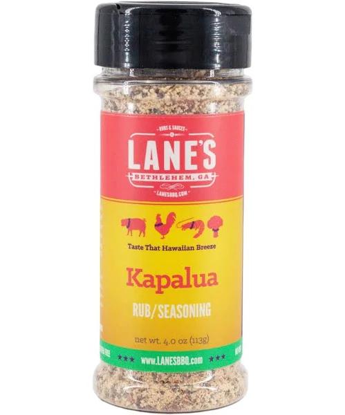 Lanes BBQ Rub Kapalua Seasoning 113g