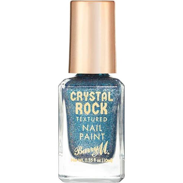 Barry M Crystal Rock Textured Nail Paint - Fluorite 10ml