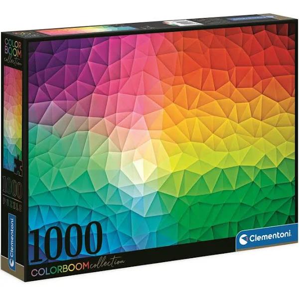 Clementoni - Colorboom Mosaic 1000 Piece Jigsaw Puzzle