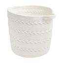 Kmart Round Braid Rope Basket