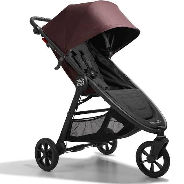 Baby Jogger City Mini GT2 Stroller - Brick Mahogany