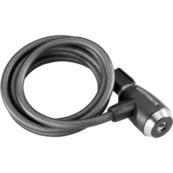 Kryptonite Kryptoflex 1018 Key Cable Lock 10mm x 150cm Black