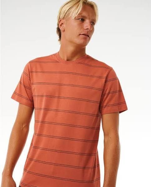 Rip Curl Plain Stripe Tee - Official Store