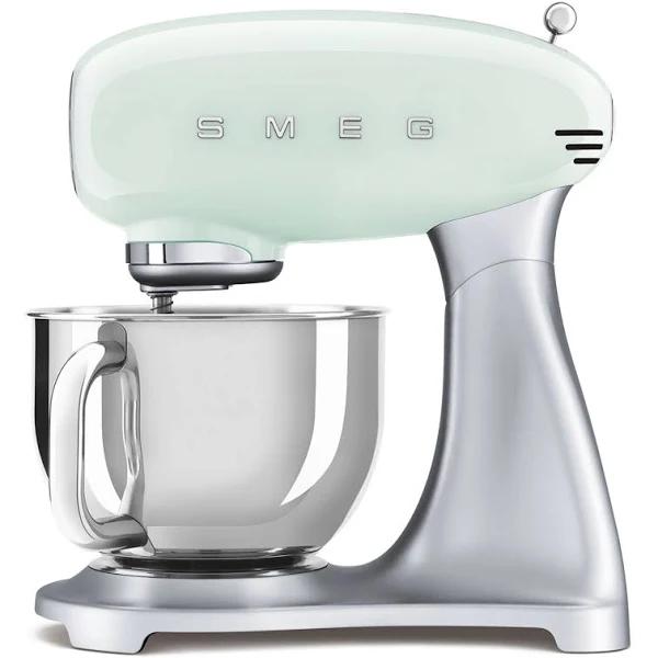 Smeg SMF02PGEU Mixer Stand Mixer Green, Silver 800 W