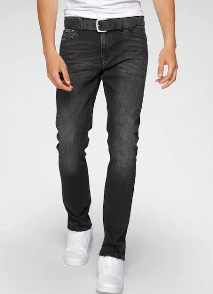 Calvin Klein Jeans 026 Low Rise Slim Jeans Black 32/32