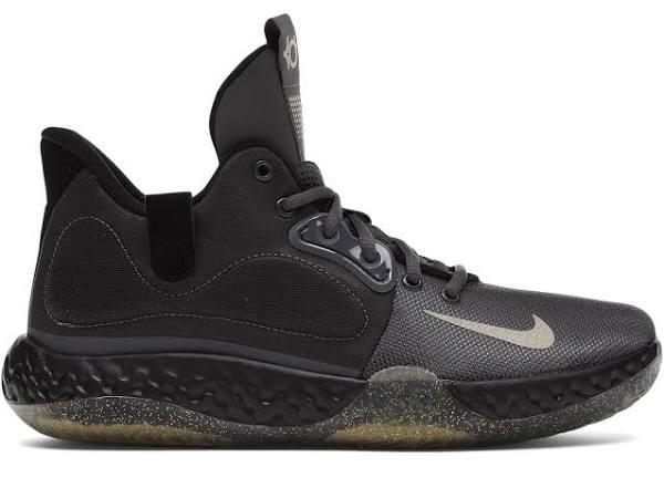 Nike KD Trey 5 VII Dark Grey Club Gold