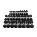 1-20kg Rubber Hex Dumbbell Set