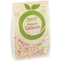 Macro Cashew Kernels 500g