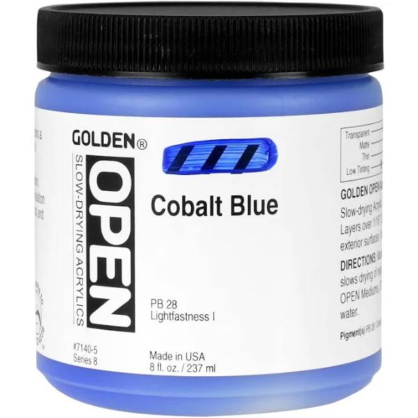 Golden Open Acrylics 237ml Cobalt Blue