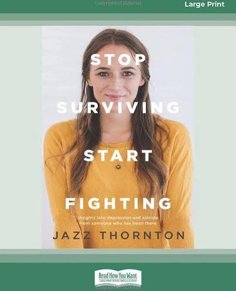 Stop Surviving, Start Fighting [Book]