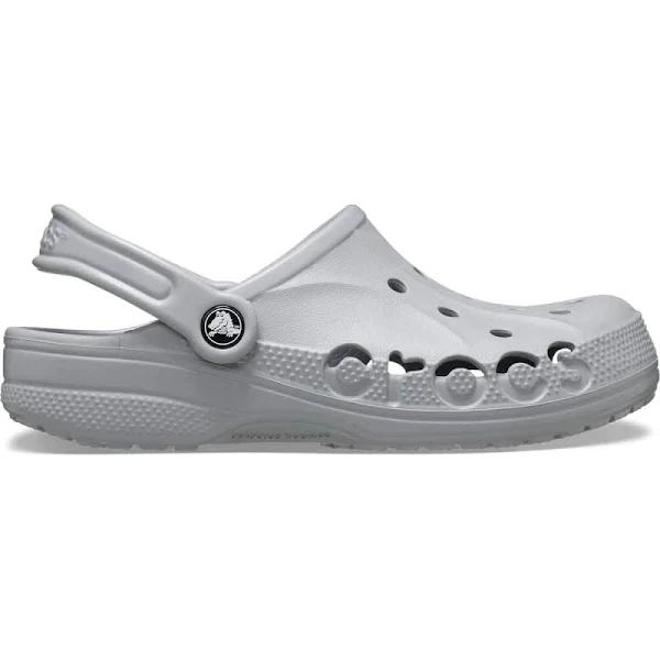 Crocs Unisex Adult Baya Clog, Light Grey, US M10W12