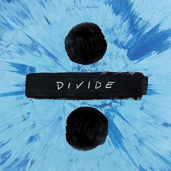 Ed Sheeran Divide CD