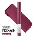 Maybelline Superstay Ink Crayon Lipstick - Accept A Dare