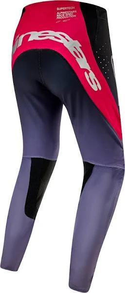 Alpinestars 2024 Supertech Dade Iron/Red Berry Pants - 38