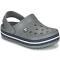 Crocs Kids' Crocband Clog, Gray, J3