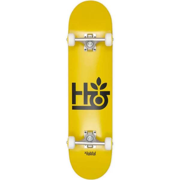 Habitat Complete Skateboard Pod Yellow 7.5