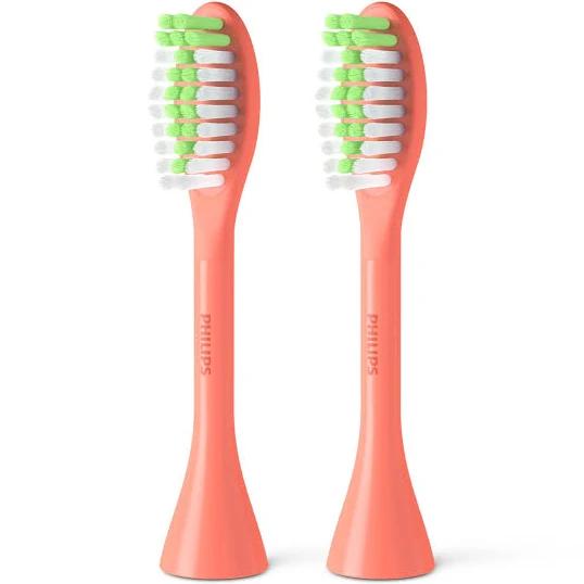 Philips 2 Brush Heads for Your One Brush Head