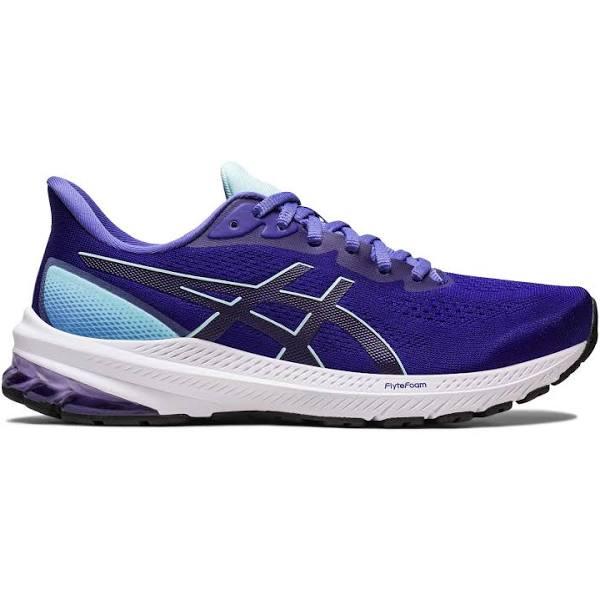 ASICS GT 1000 12 Womens Running Shoes Purple/Blue US 10