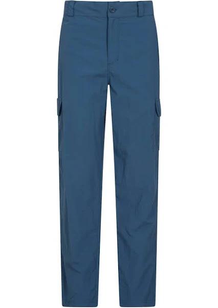 Mens Mountain Warehouse Explore Trousers - Mens - Blue