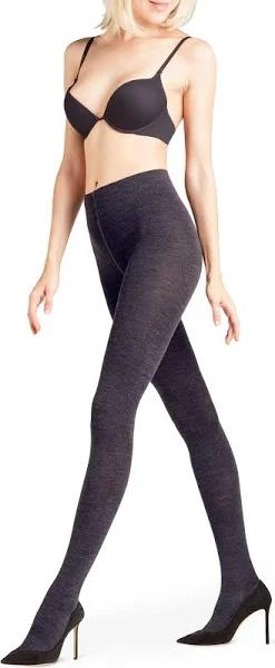 Falke Navy Softmerino Tights