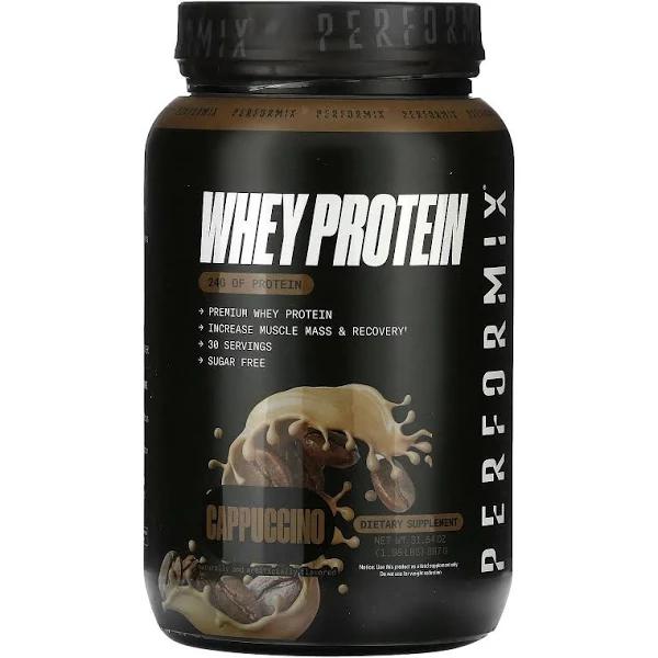 Performix, Whey Protein, Cappuccino, 1.98 lbs (897 g)