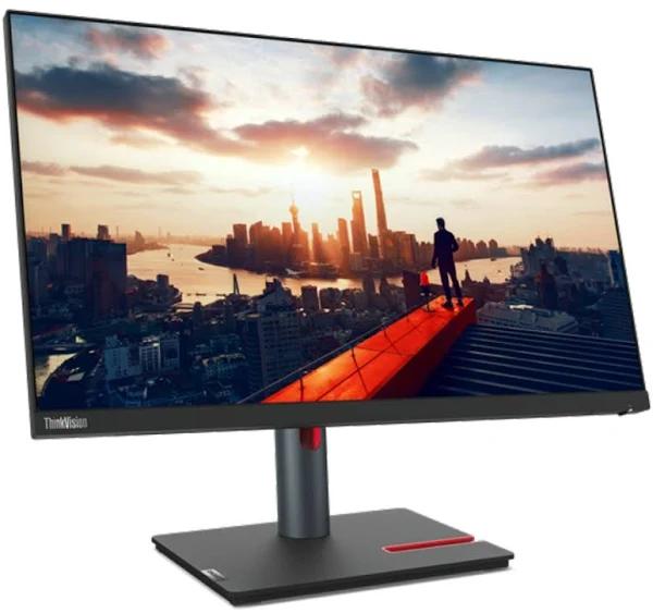 Lenovo 63B3GAR6AU ThinkVision P24h-30 23.8" QHD IPS Monitor