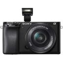 Sony A6100L Mirrorless Camera With 16-50mm Lens - White