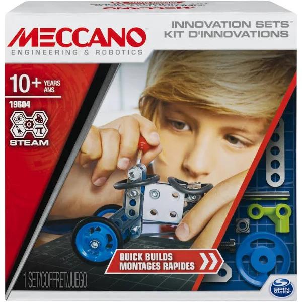 Meccano Quick Builds Set 1