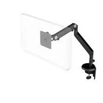 Humanscale M2 Single Monitor Arm, Angled/Dynamic Arm Link, Clamp Mount - Black