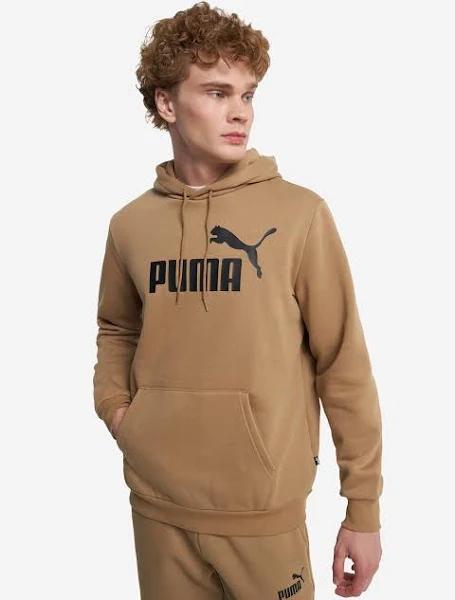 Puma Men's Essential Big Logo Hoodie S / Toasted