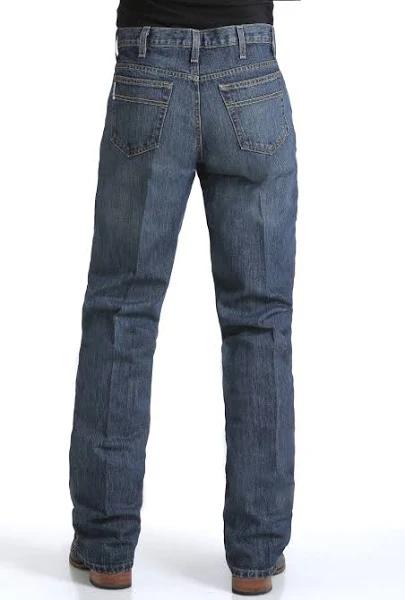 Cinch Relaxed Fit White Label Jean - Dark Stonewash Dark Stonewash / 38L / 28